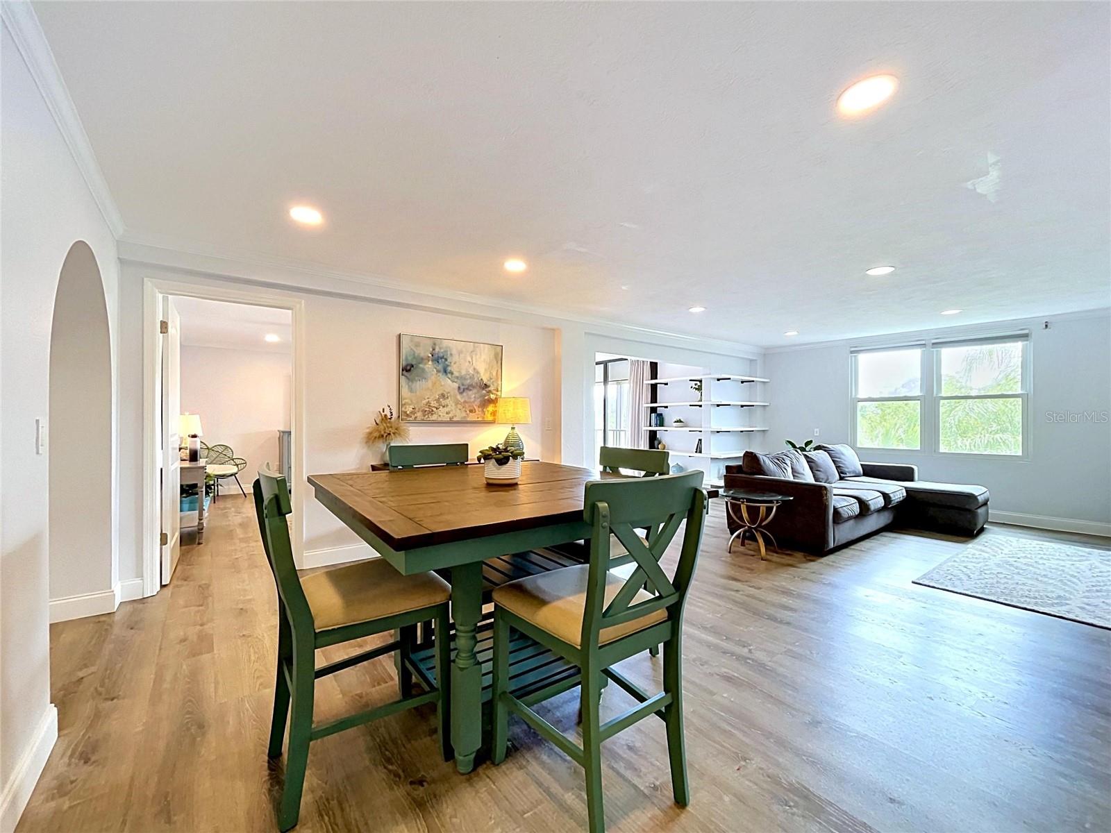 Dining area