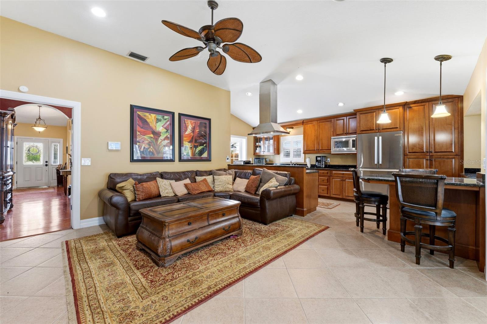 Living room