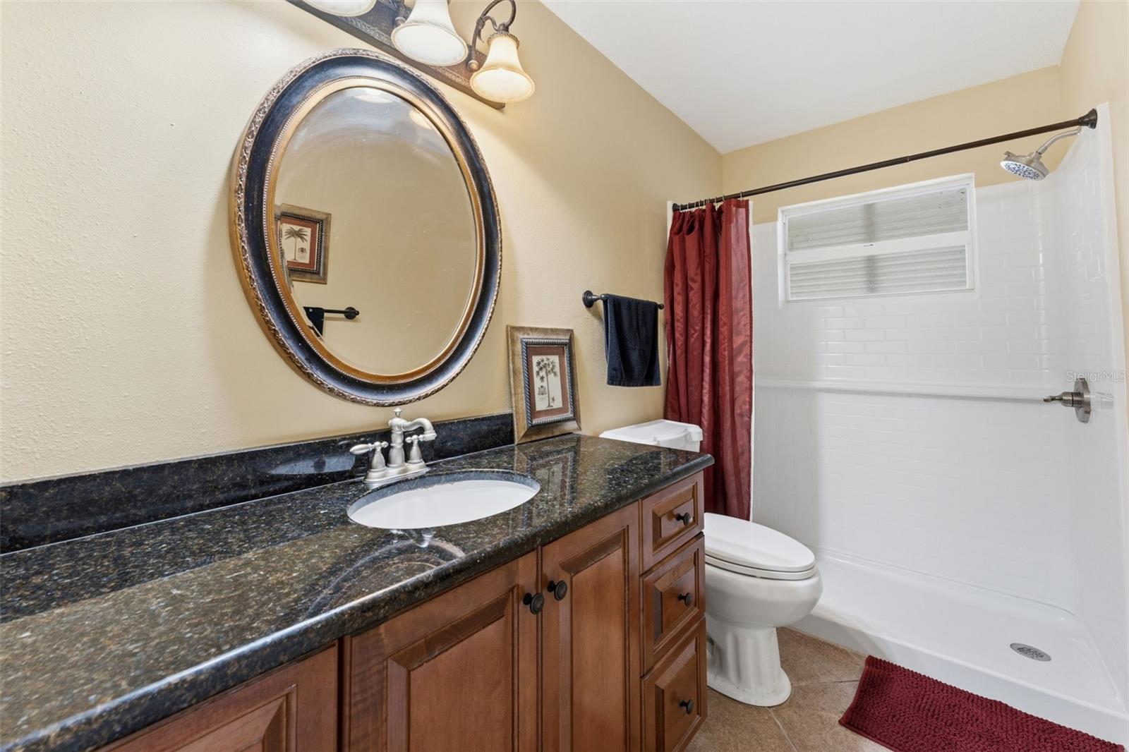 Second bathroom