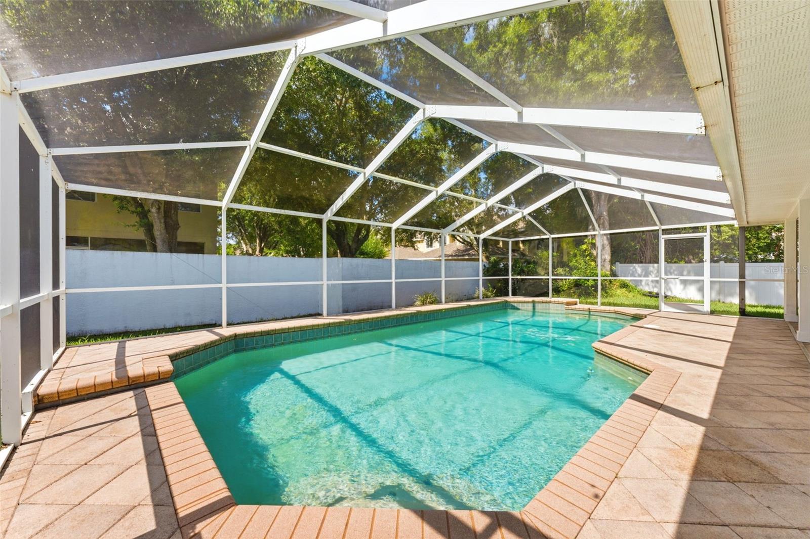 Enclosed pool