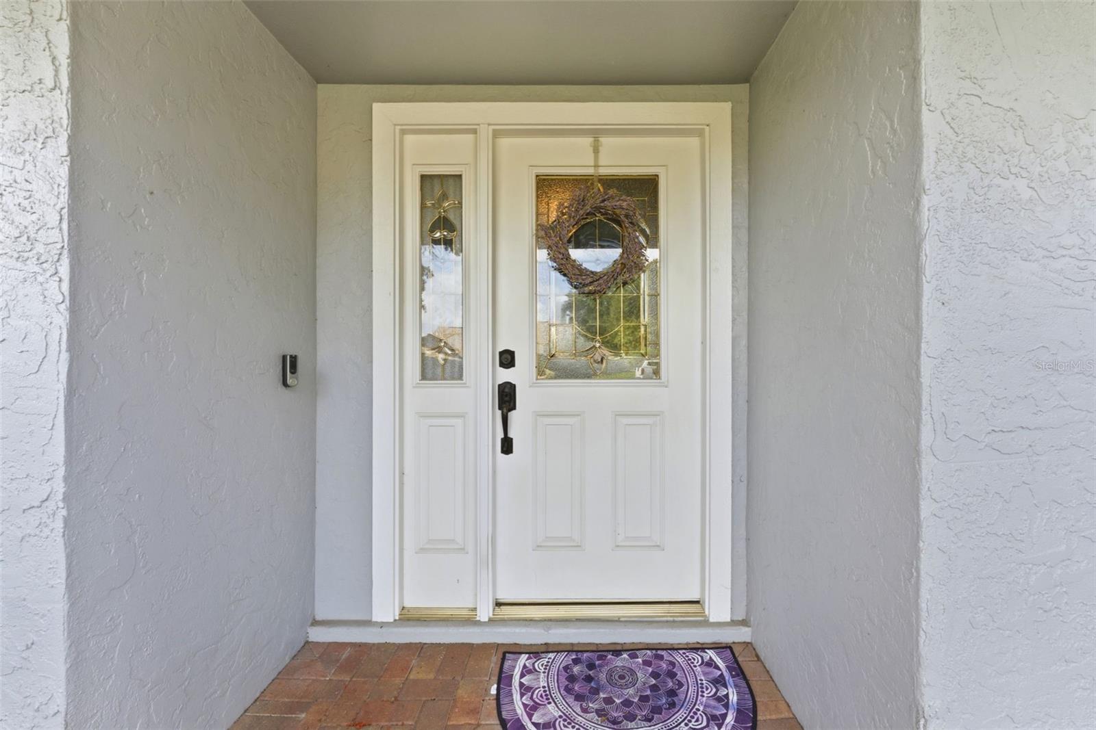 Front door