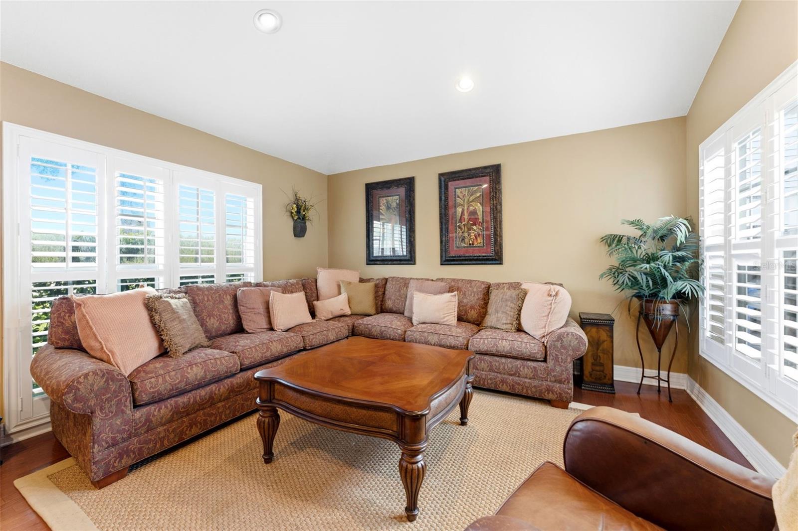 Family room / bonus room