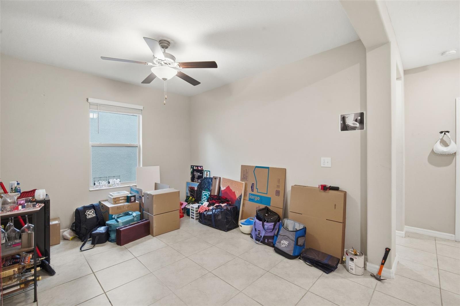 Main Floor Flex Space