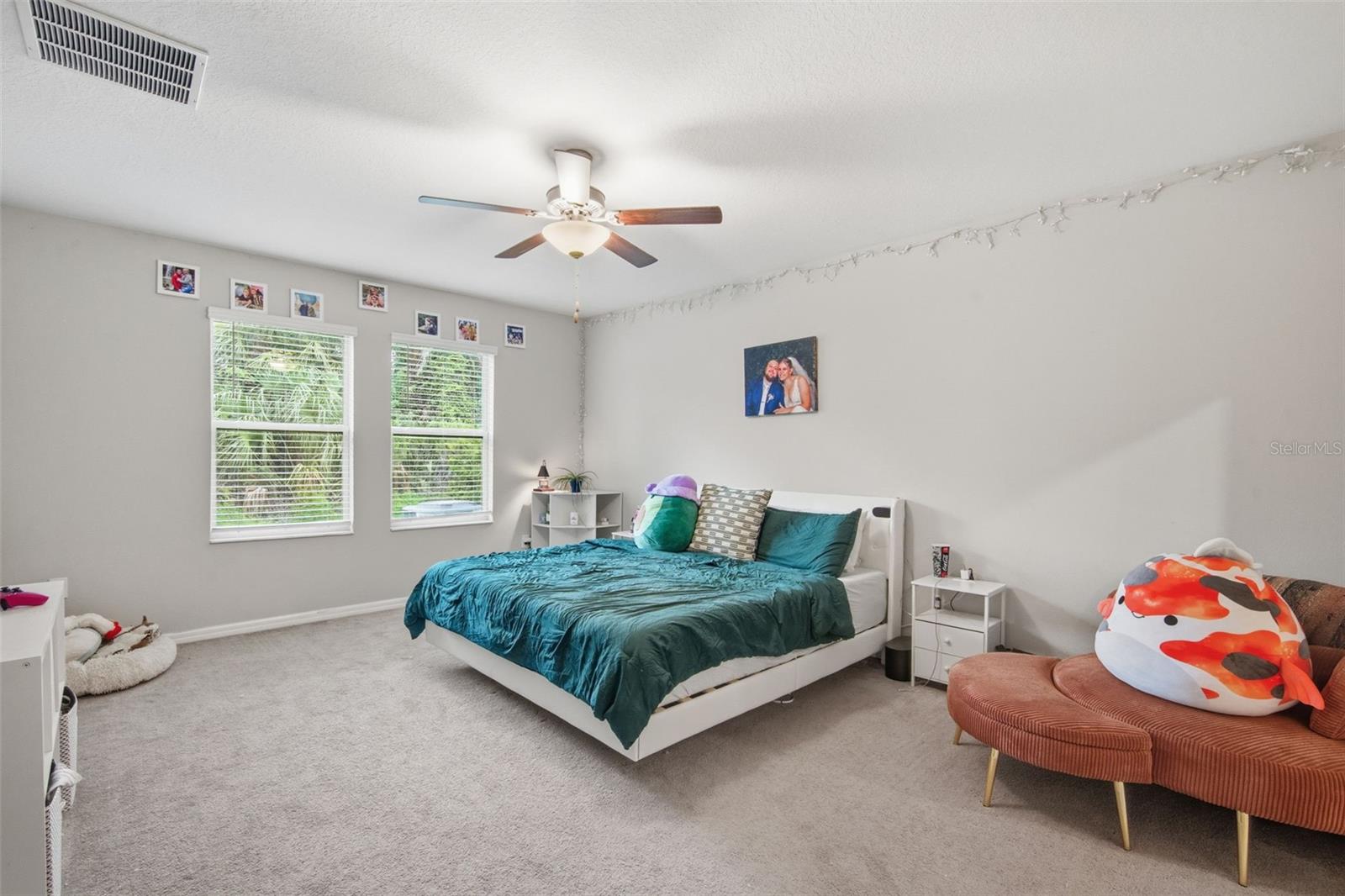 Primary bedroom on main floor