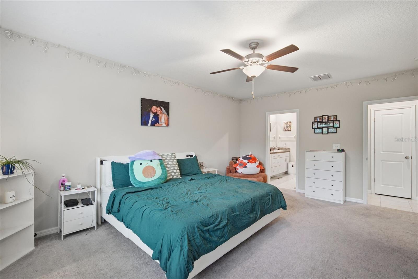 Primary bedroom on main floor