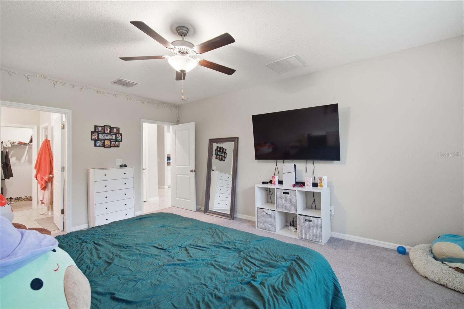 Primary bedroom on main floor