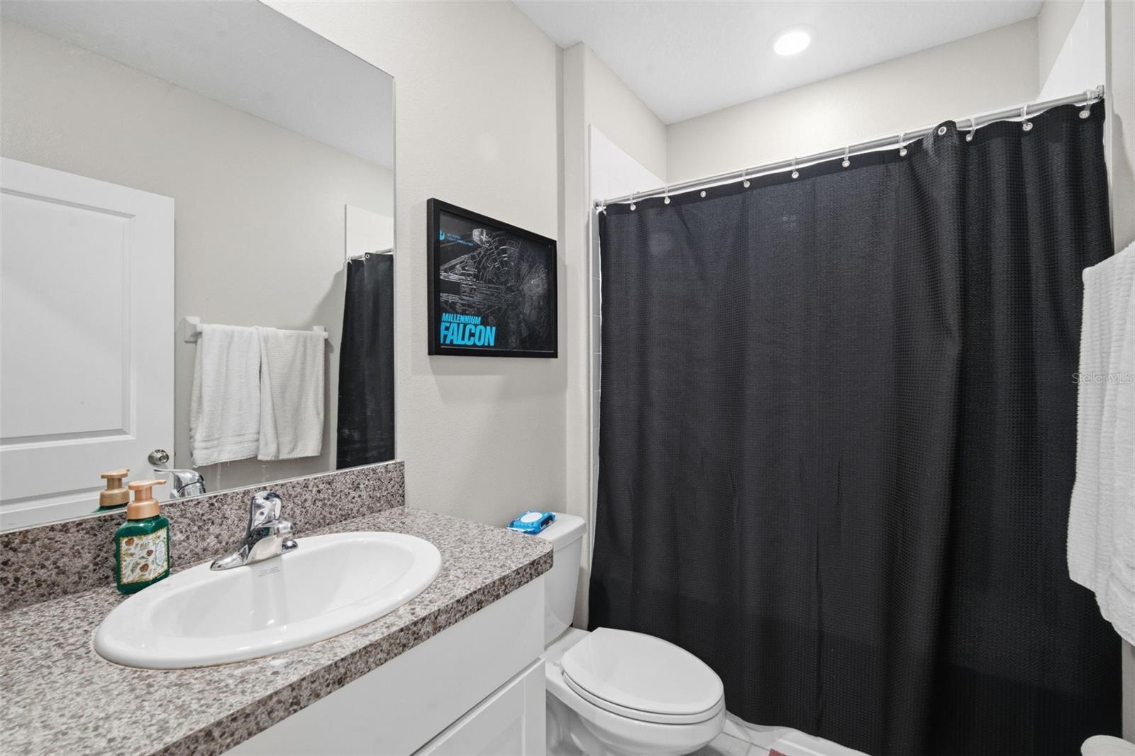 Main floor guest bathroom