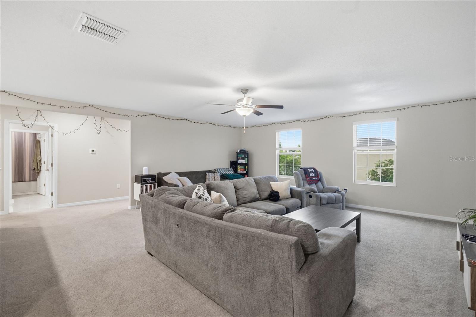 Upstairs loft