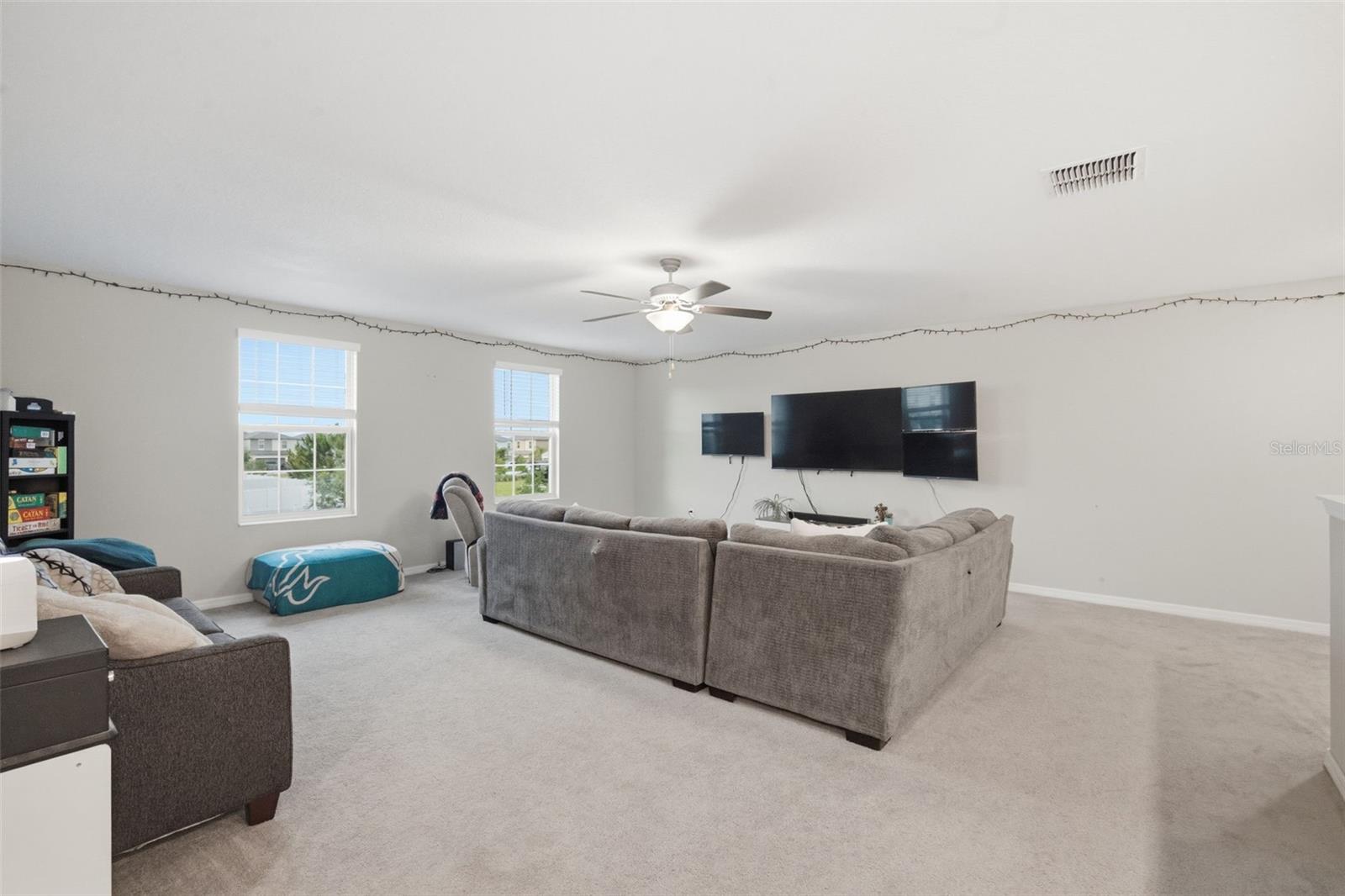 Upstairs loft