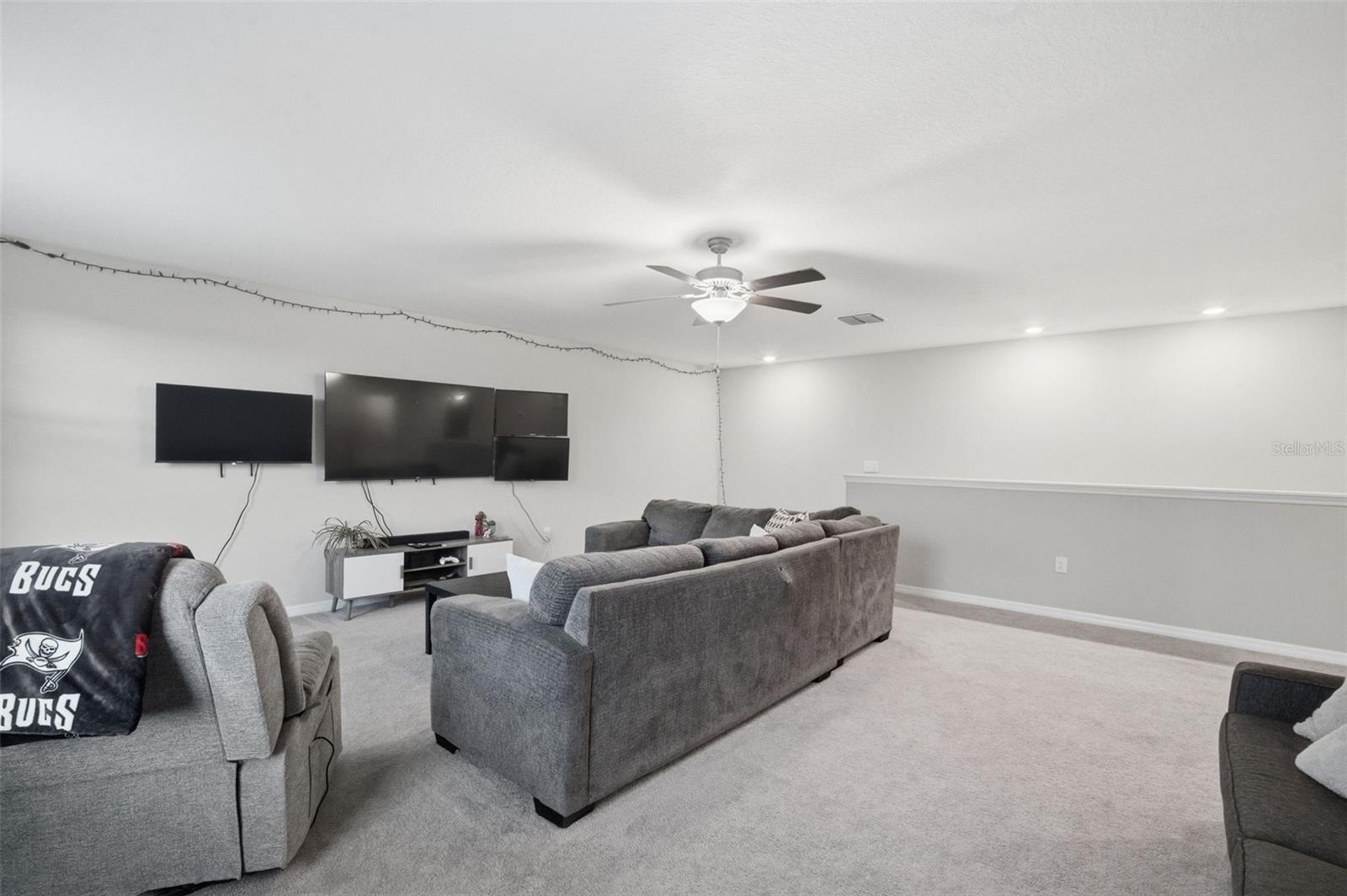 Upstairs loft
