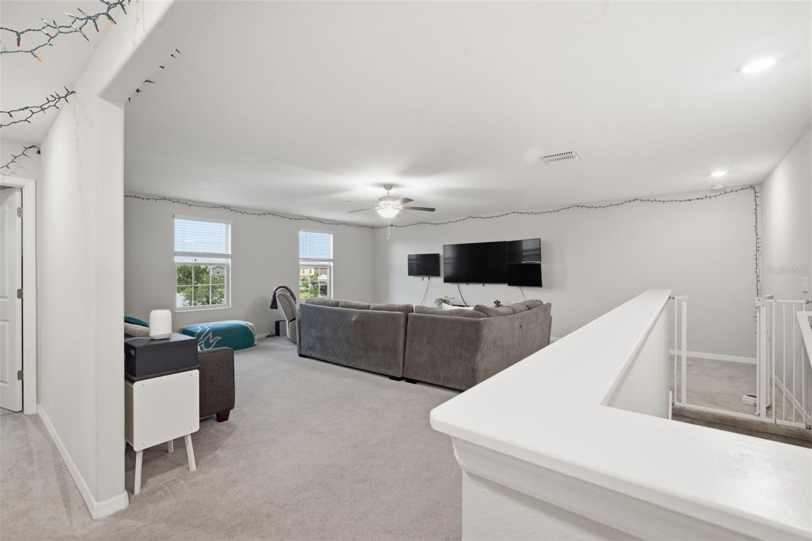 Upstairs loft
