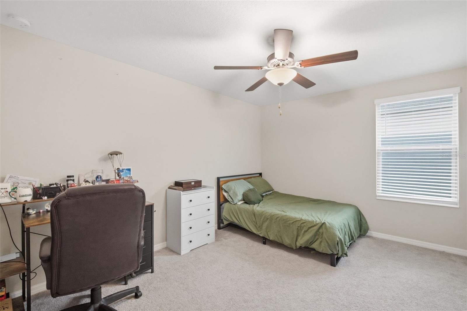 Upstairs bedroom 4