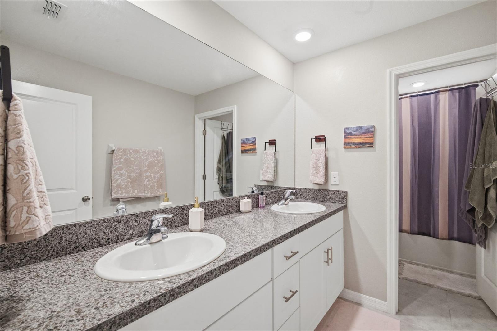 Upstairs bathroom