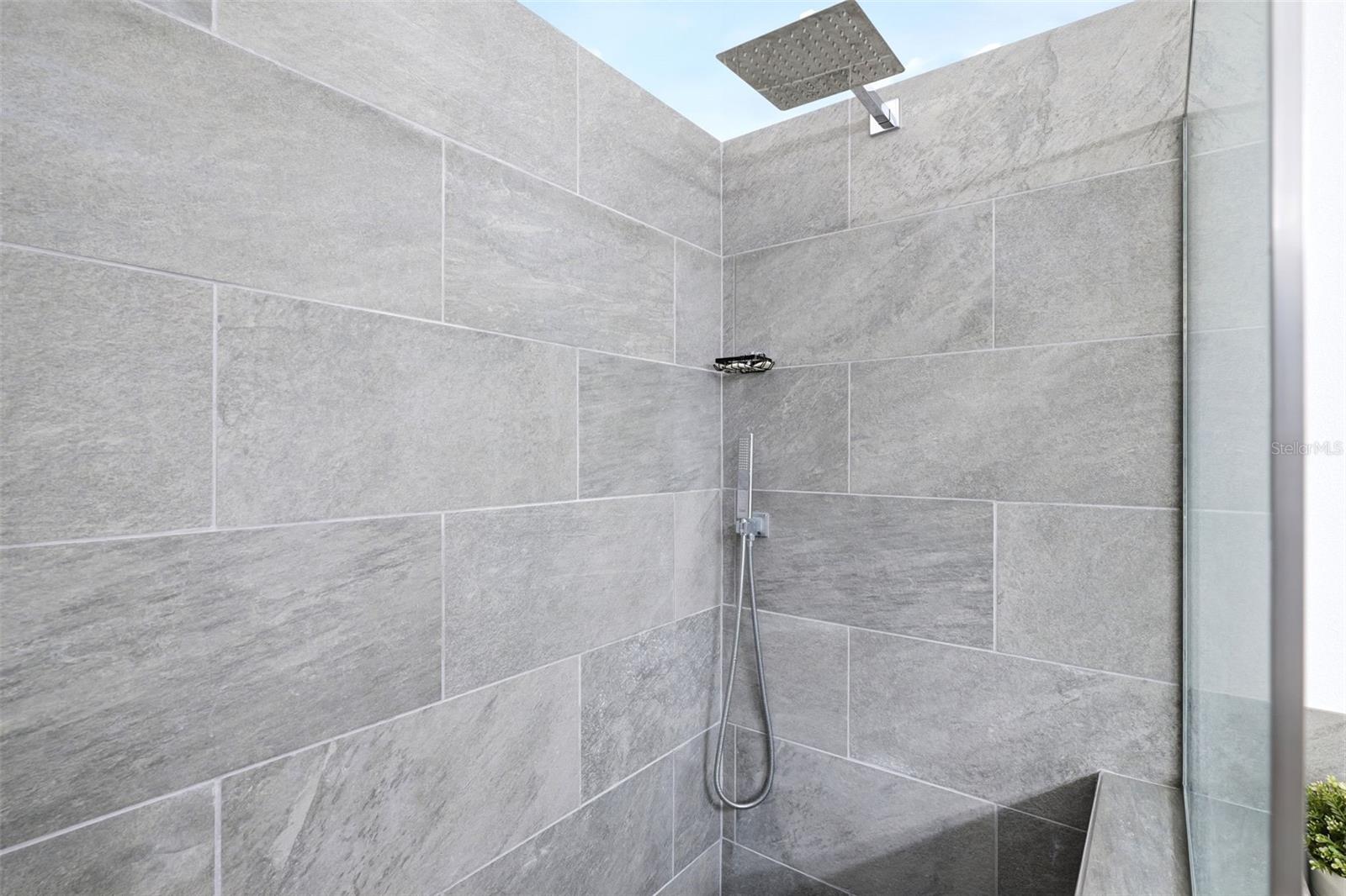 Primary shower remodel!