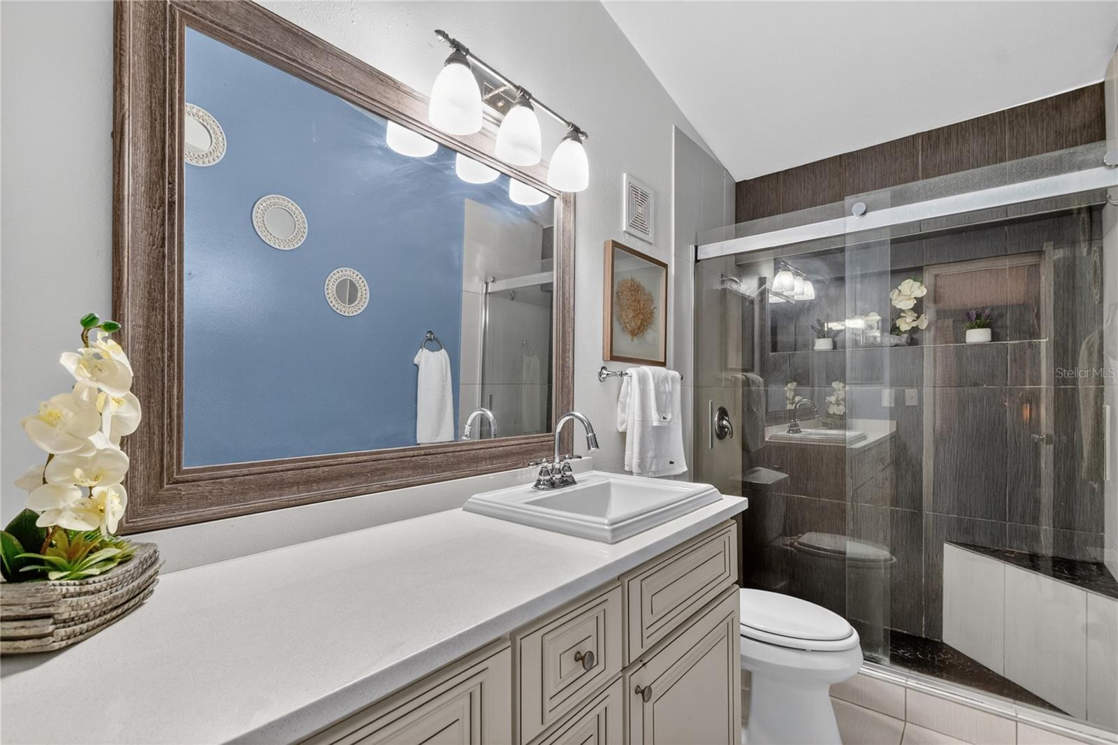 Primary bathroom
