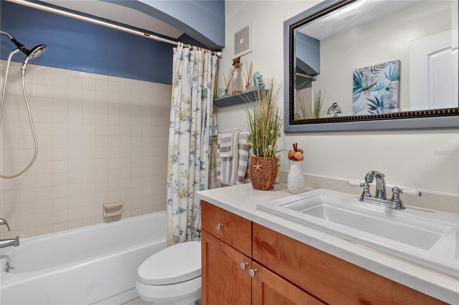Hall bathroom