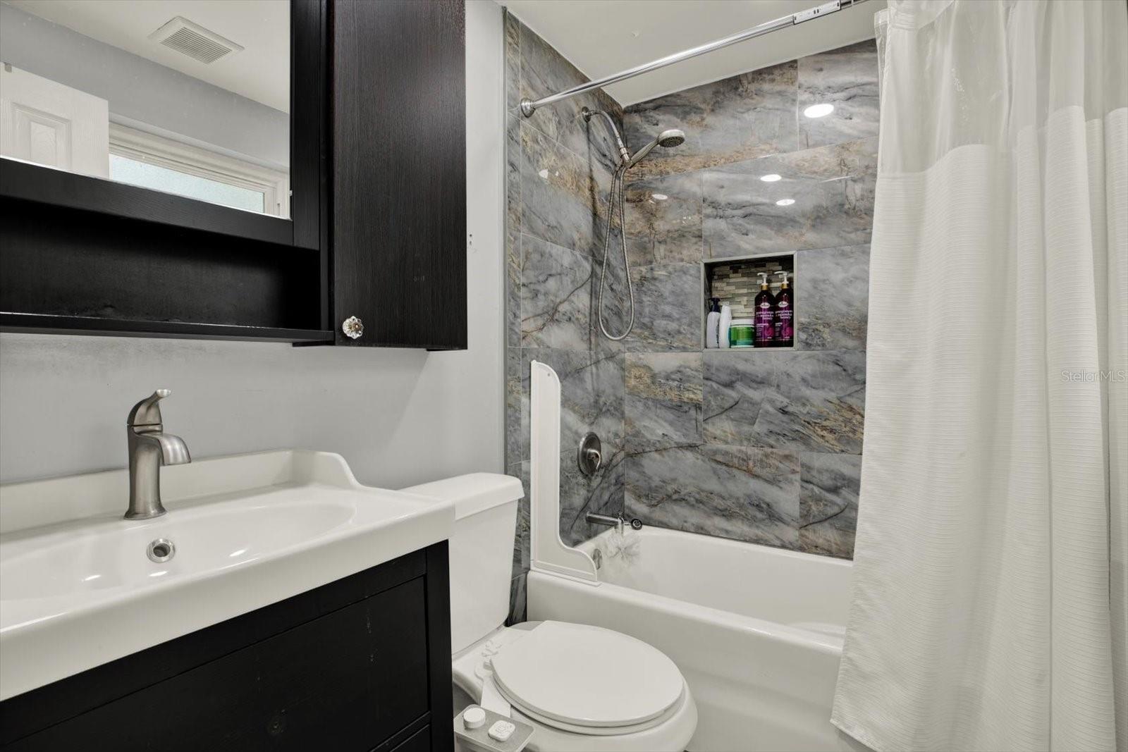 Primary bathroom