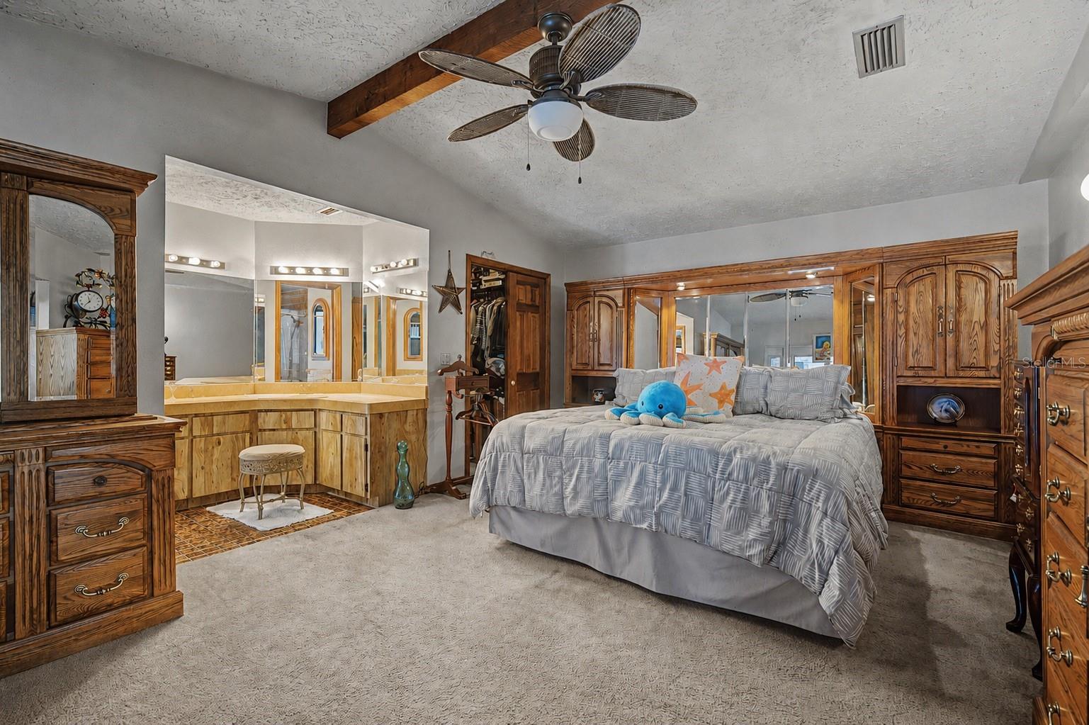 primary bedroom