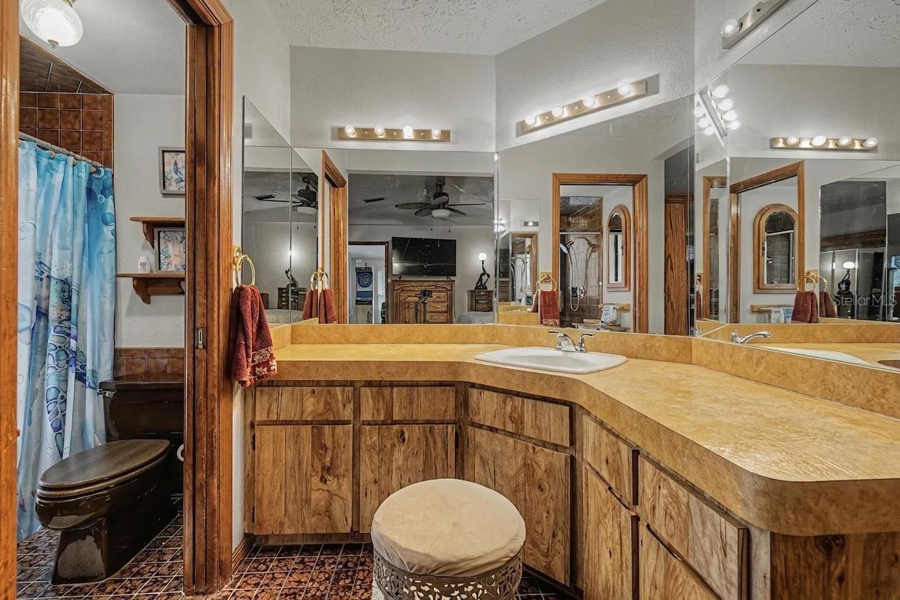 primary bathroom