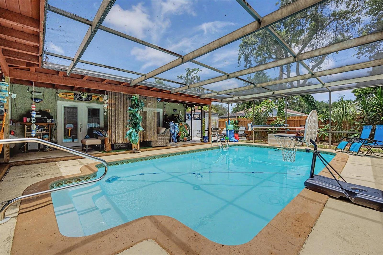 large pool