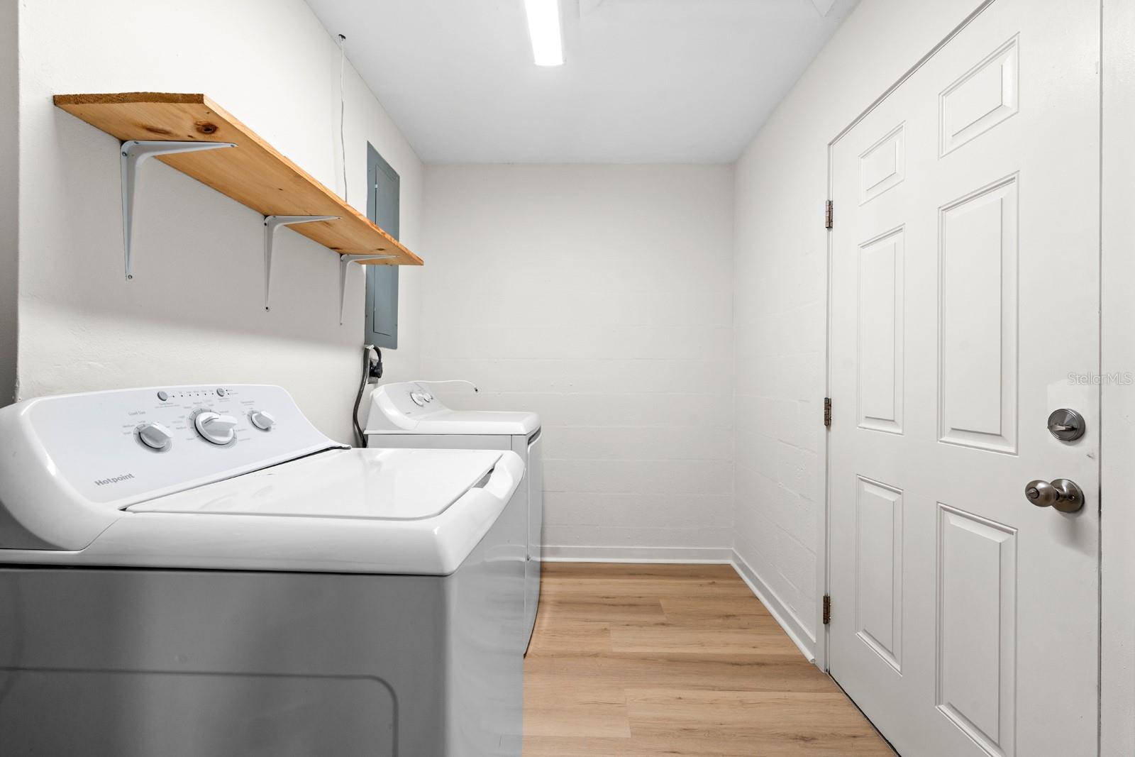 laundry room