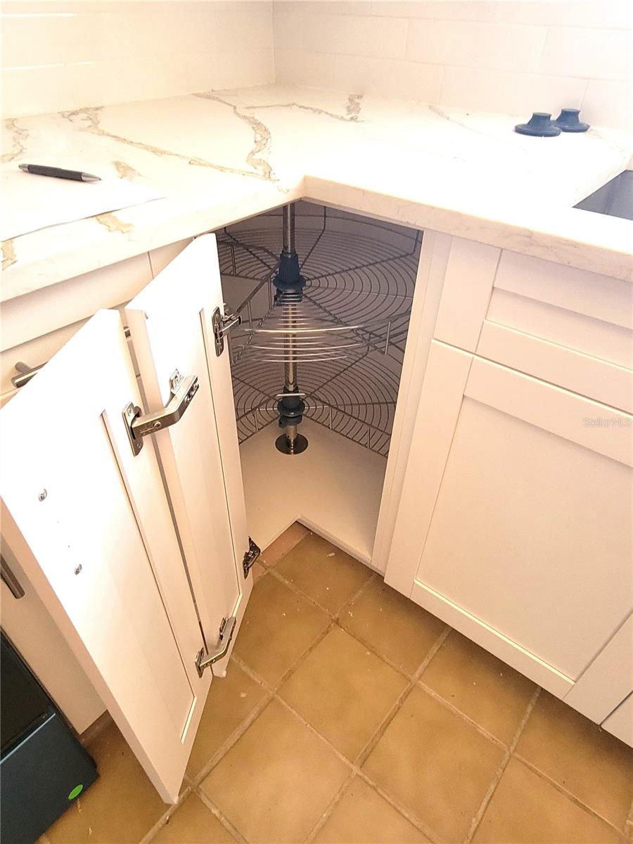 New Cabinets