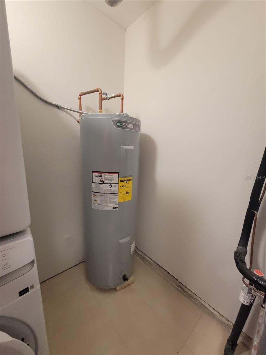 New Water Heater