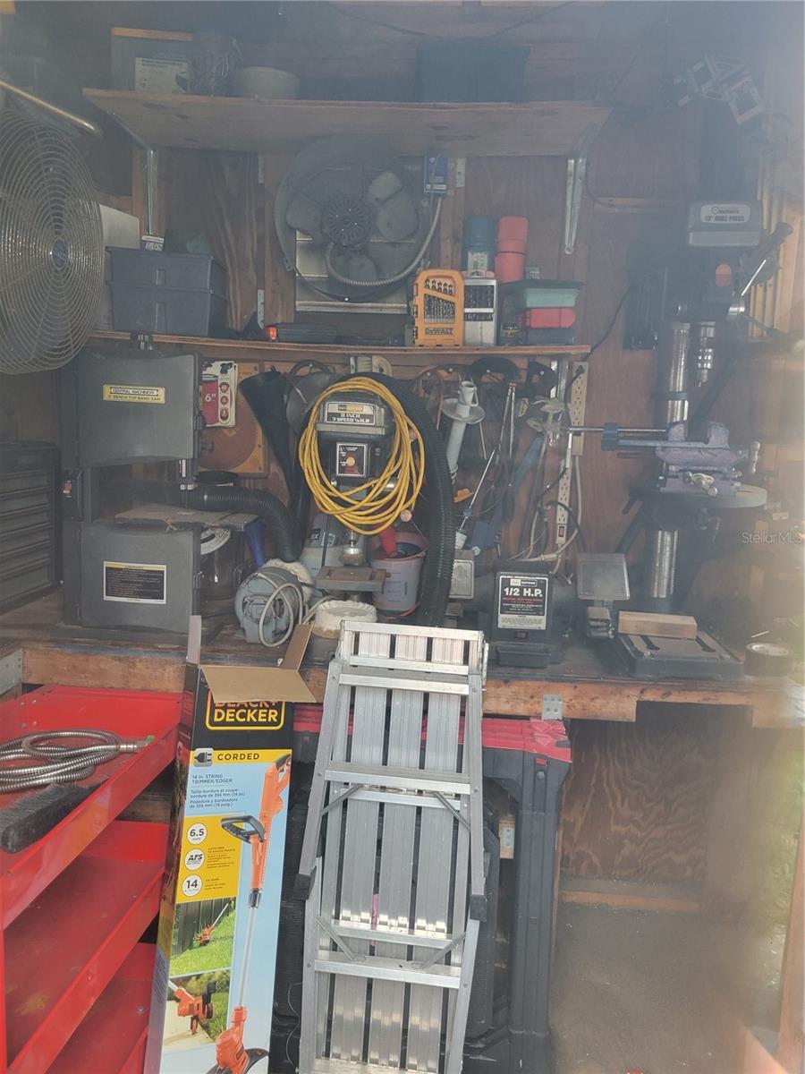 Work Shop Shed