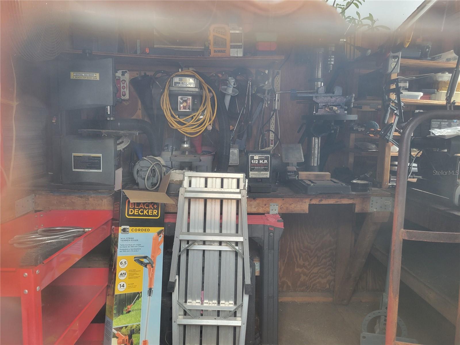 Work Shop Shed