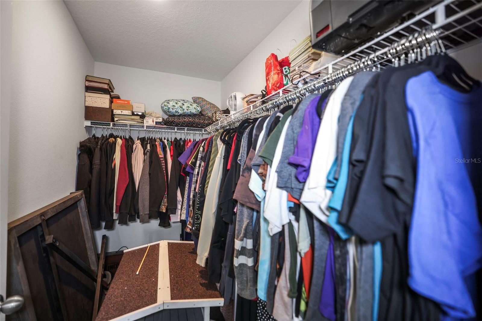 Walk in closet Primary Bedroom