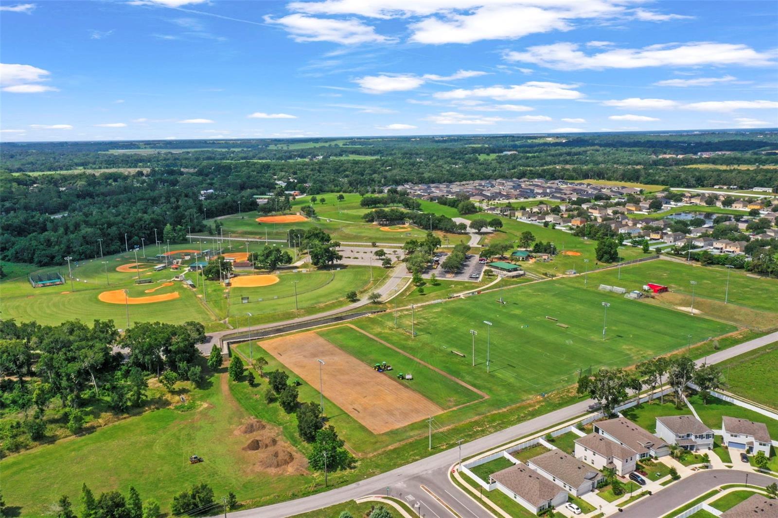John S. Burks Memorial Park.