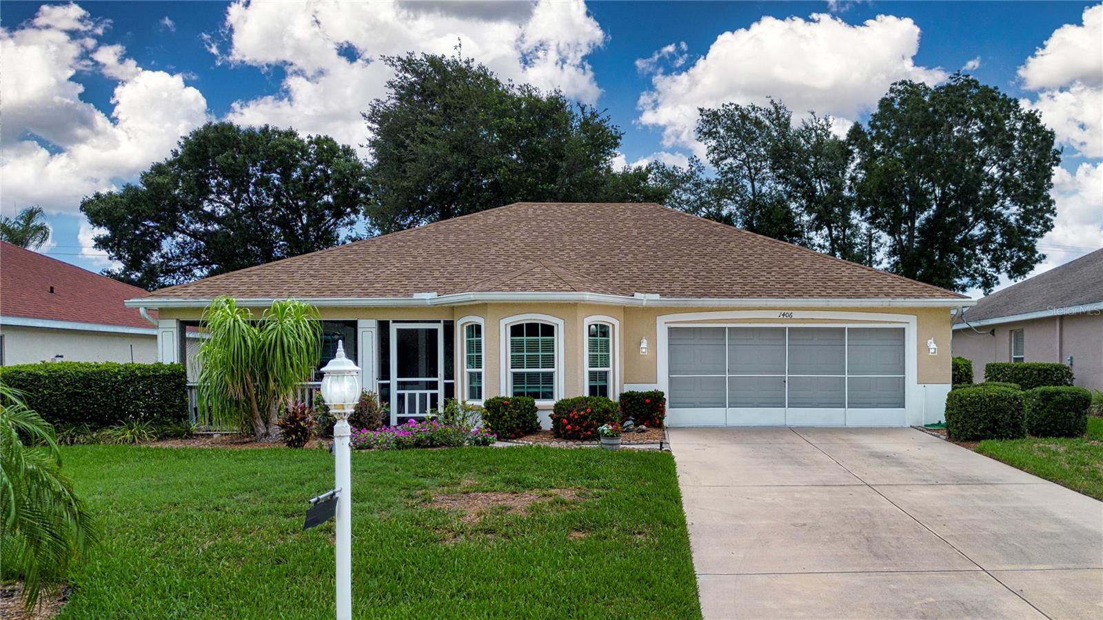 Front of home