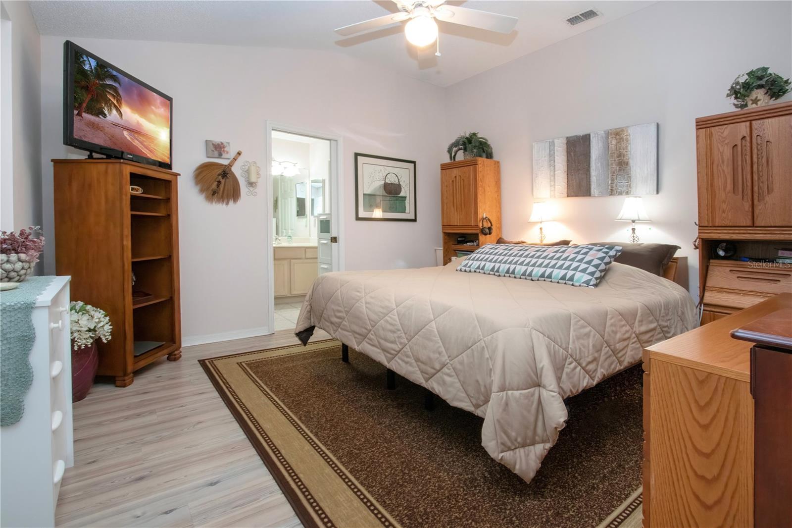 Primary Bedroom (Lots of space for a King or Queen size bed)