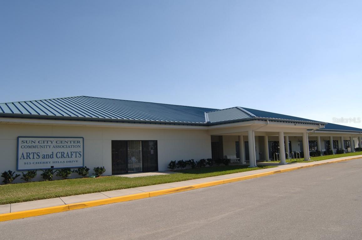 Arts & Crafts Bldg