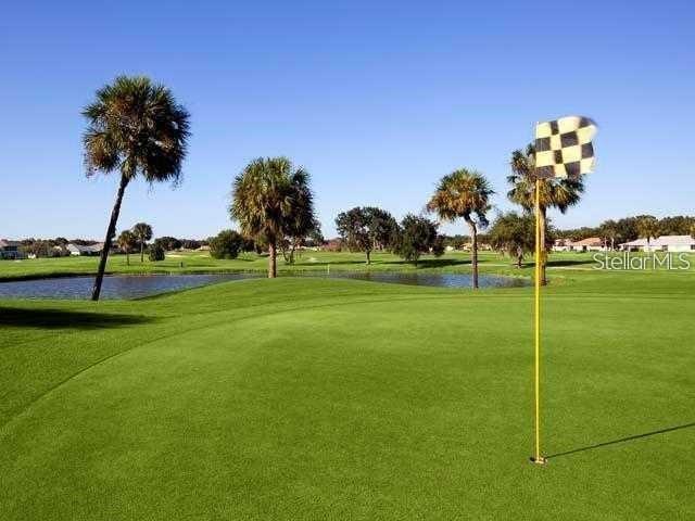 One of several Golf Courses