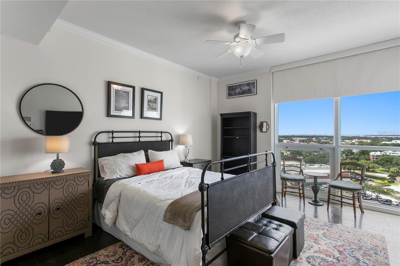 Spacious secondary bedroom