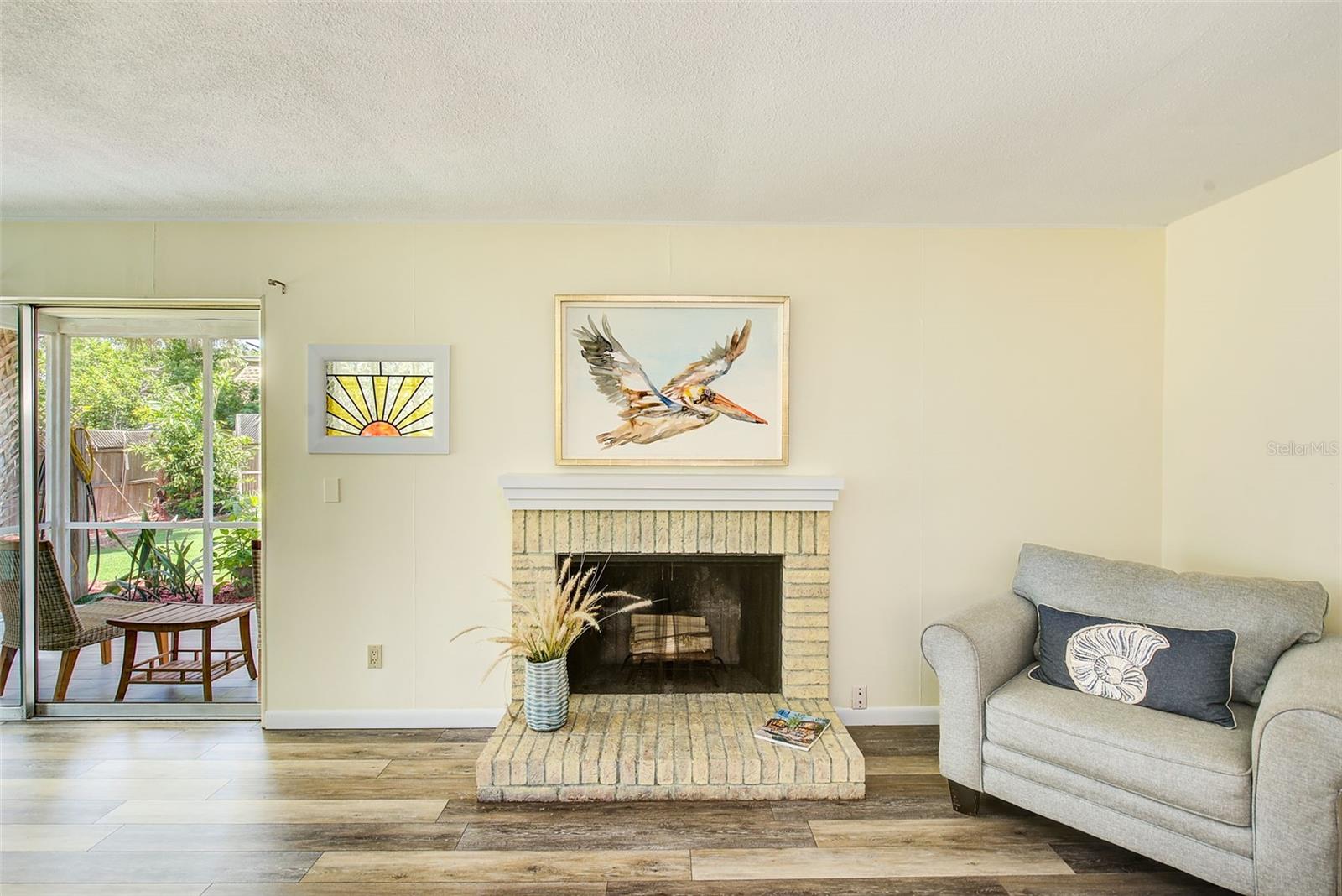 Fireplace