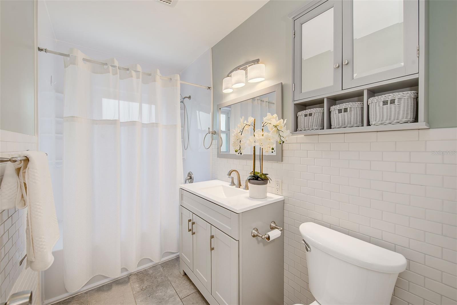 Hall Bath