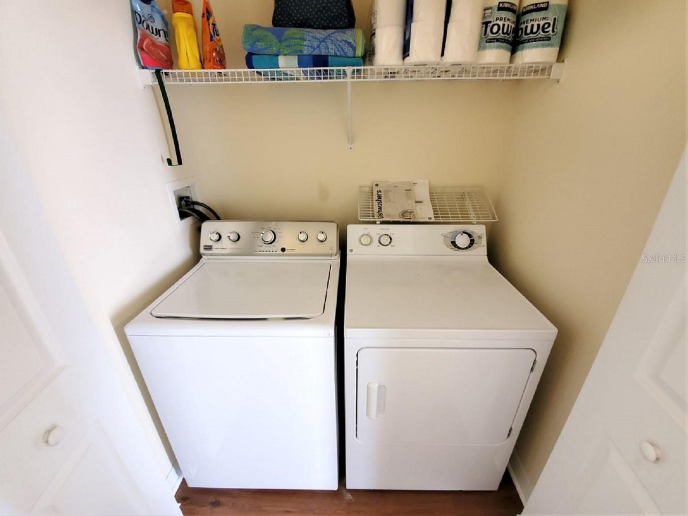 Laundry Closet