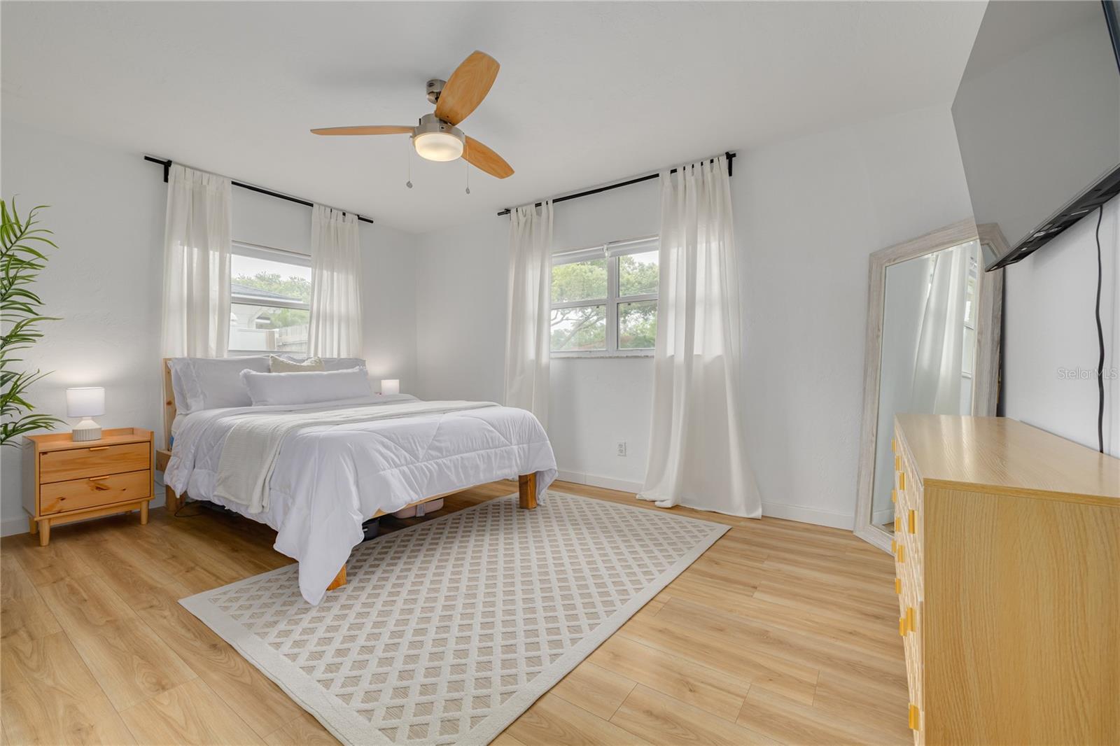 Primary Bedroom in front of home