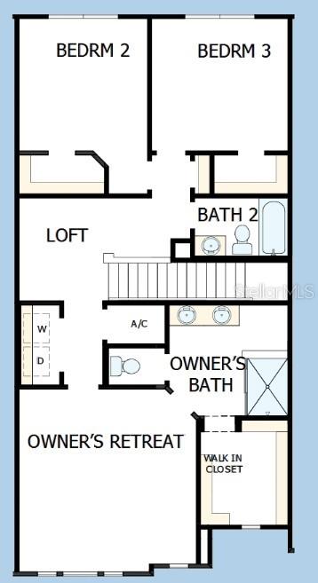 Floor Plan Second Floor