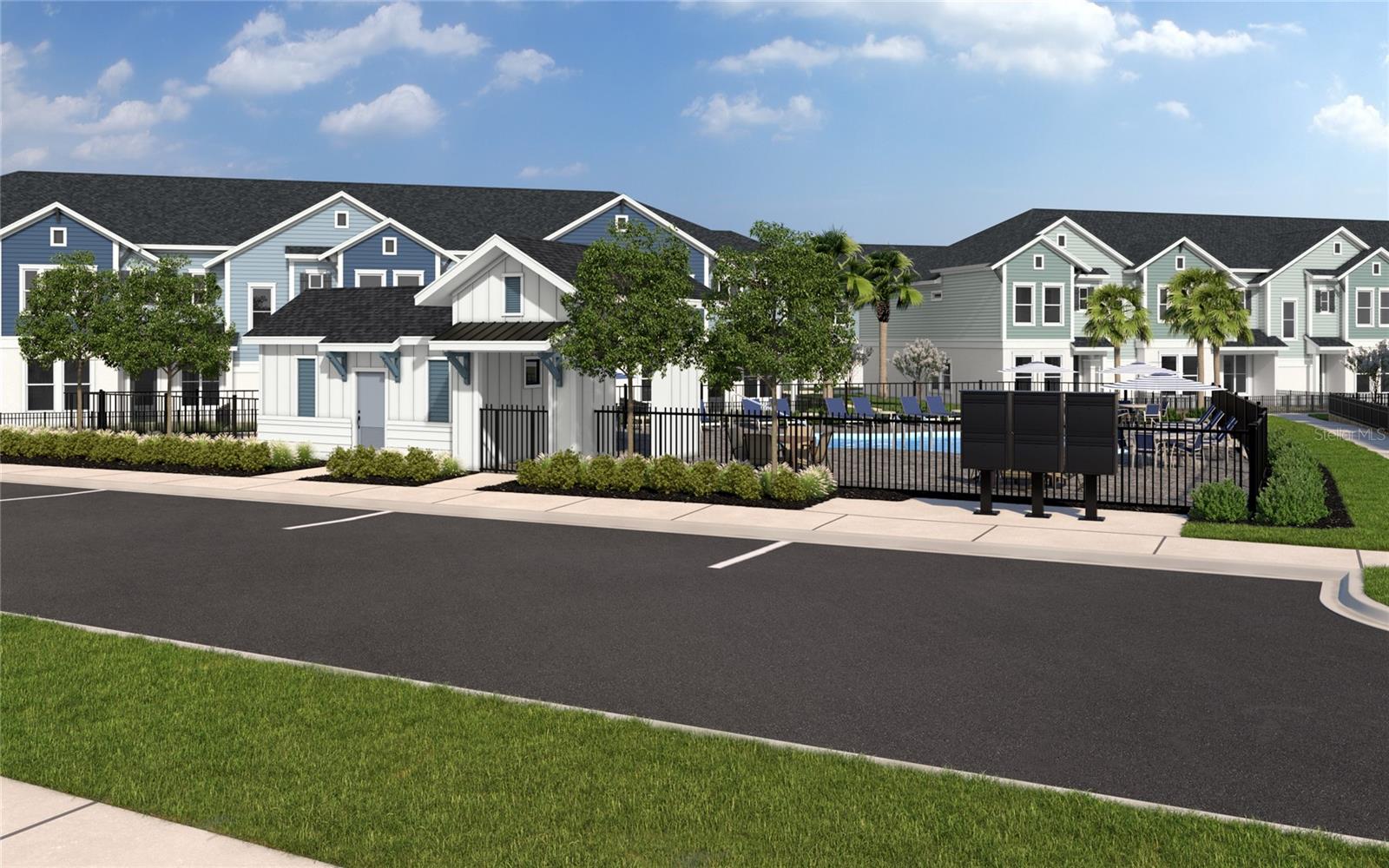 Community Amenities Rendering