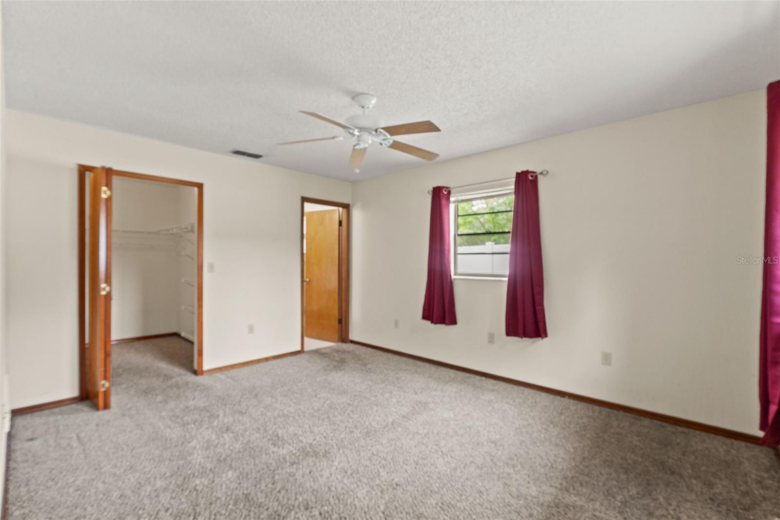 primary bedroom