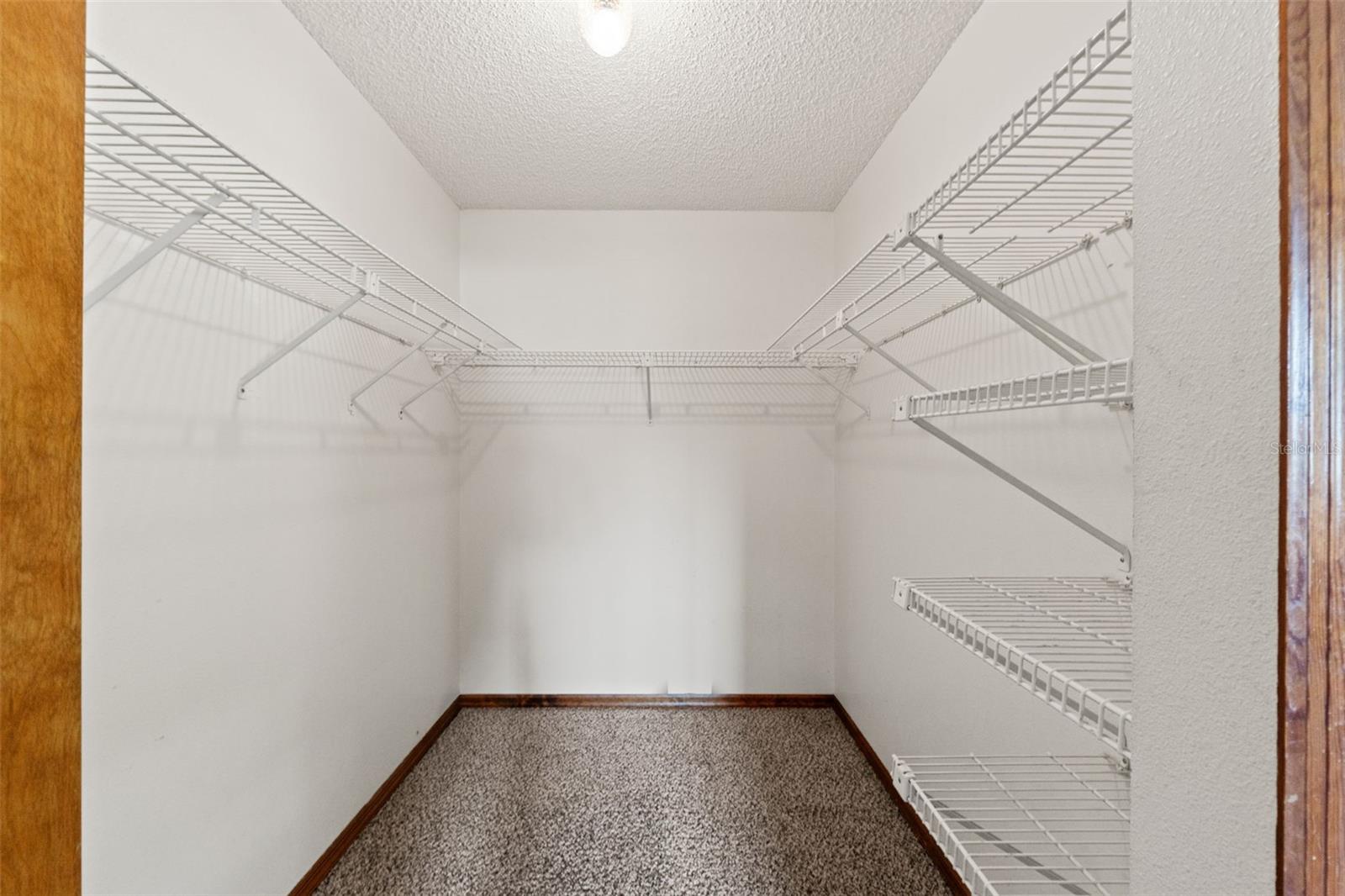 primary closet