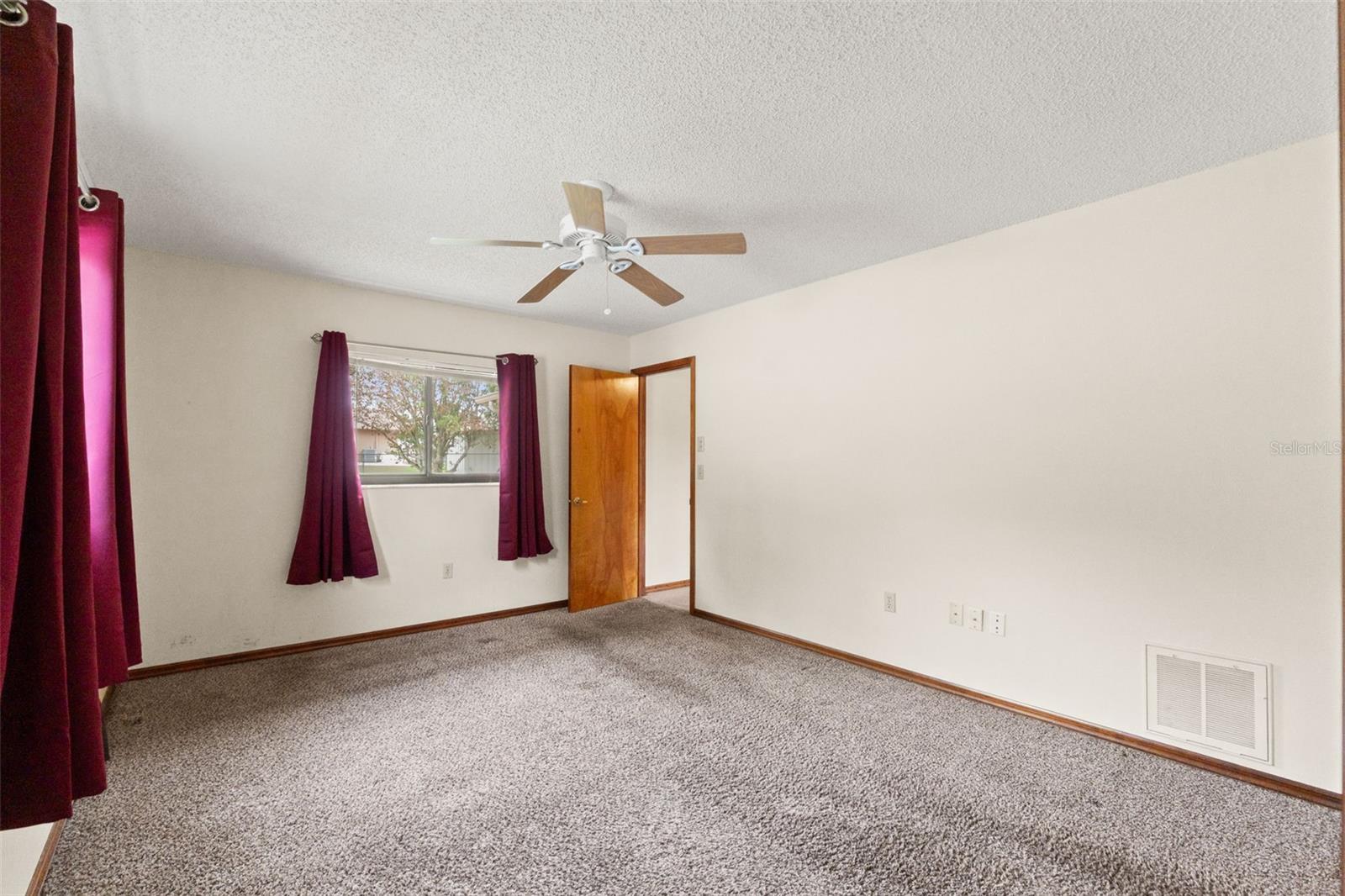 primary bedroom