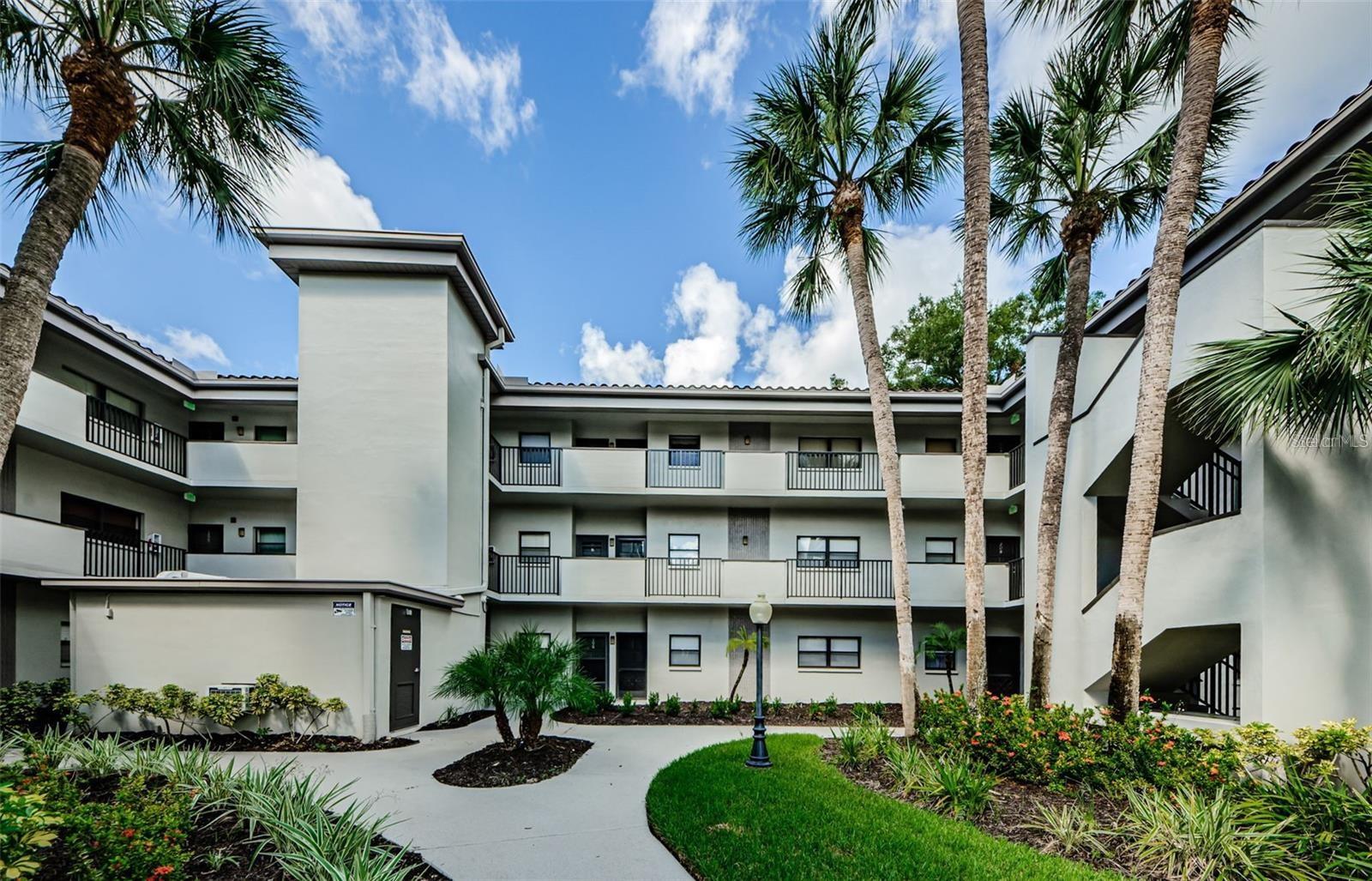 Courtyard View, Reserved Parking right in front