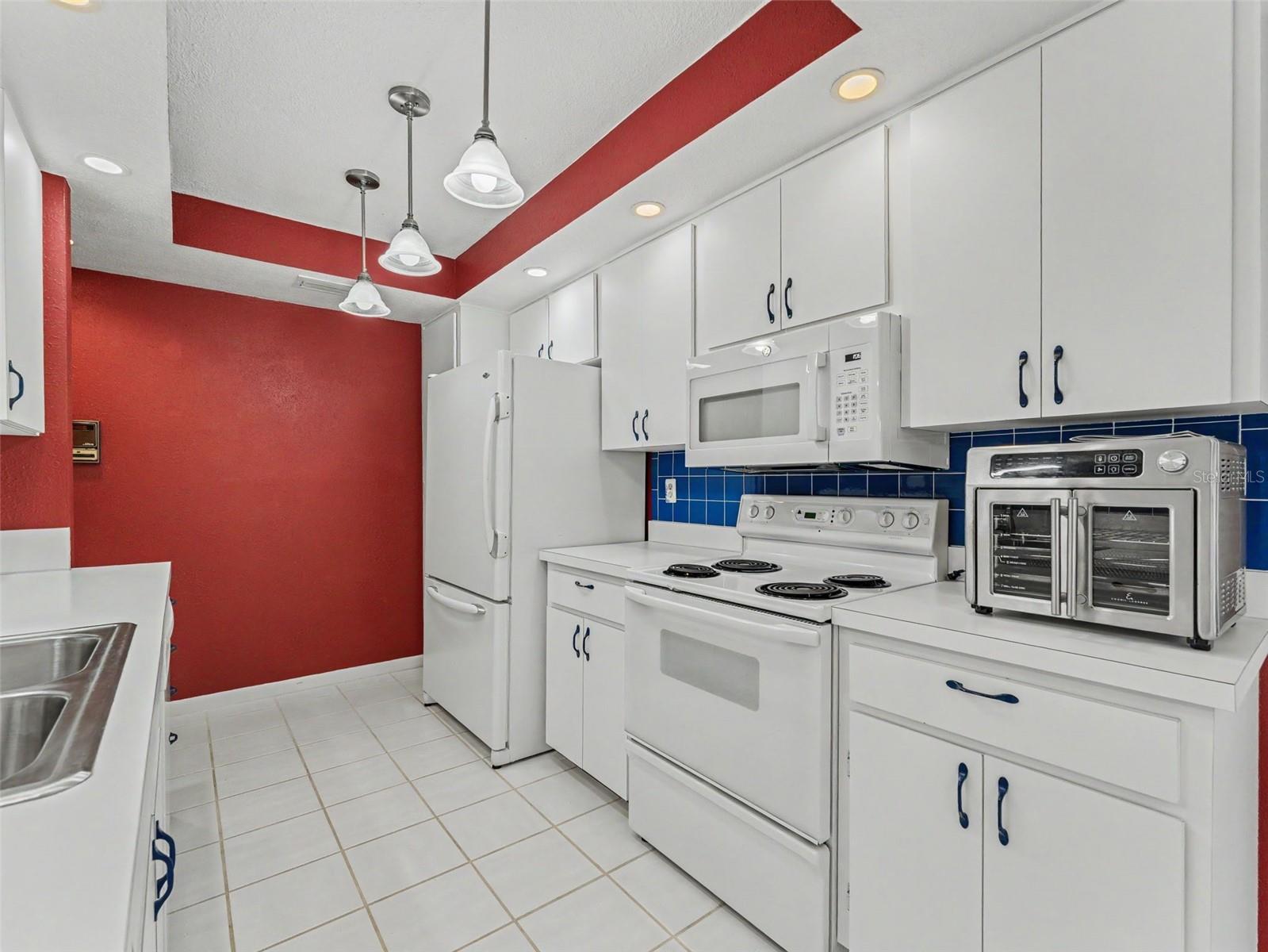 Galley Style Kitchen
