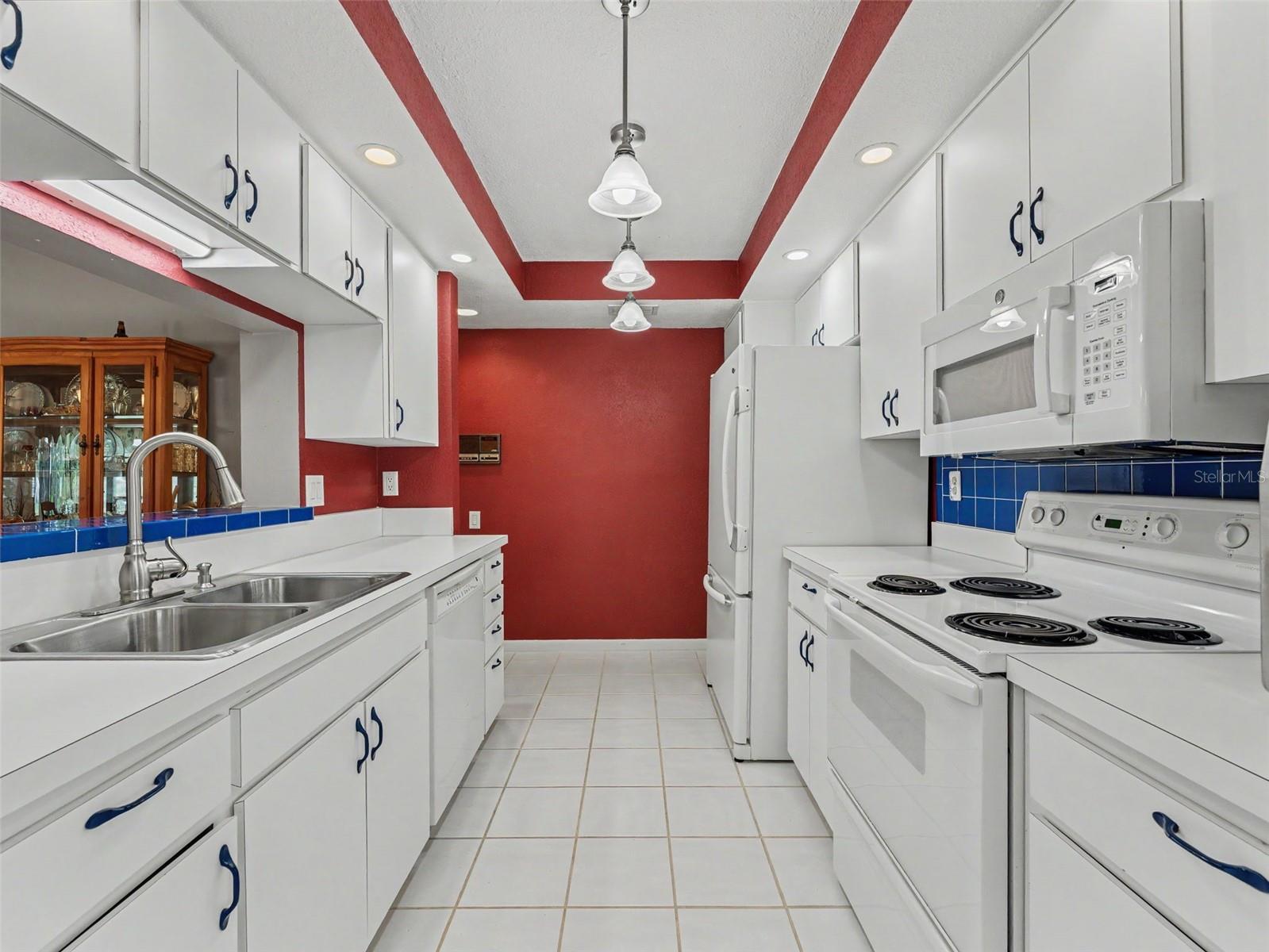 Galley Style Kitchen