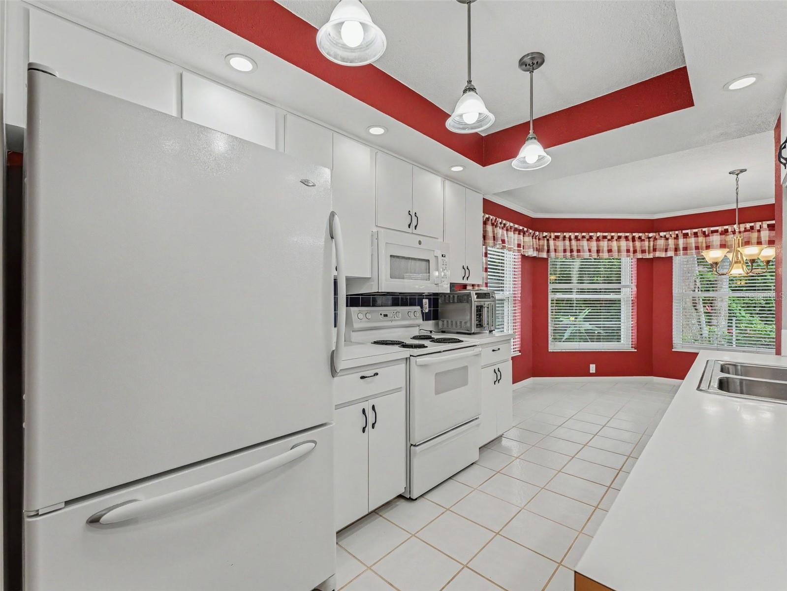 Lots of Cabinets & Counter space