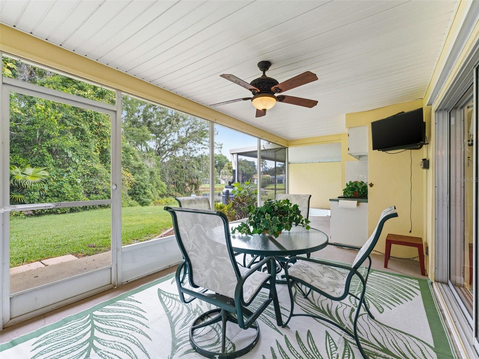 Screened Patio